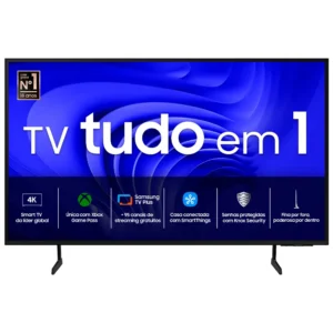 Samsung Smart TV 43" Polegadas UHD 4K 43DU7700 2024 - UN43DU7700GXZD