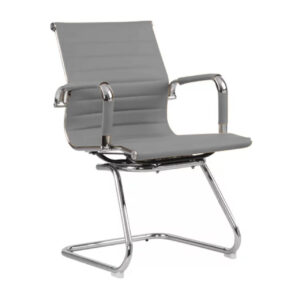 Cadeira INTERLOCUTOR Charles Eames Esteirinha – Cor CINZA – PMD – 32879