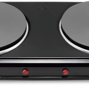 Fogão Cooktop Elétrico Elgin 2 Bocas Preto 127v