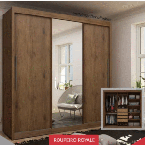 ROUPEIRO ROYALE 3 PORTAS