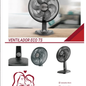 Ventilador de Mesa Mallory 30cm Turbo