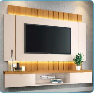 Painel suspenso Illusion 2.20 TV 70''