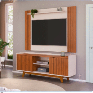 PAINEL TREND + BANCADA FLAT TV 60