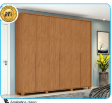 Roupeiro Style 240 100%MDF