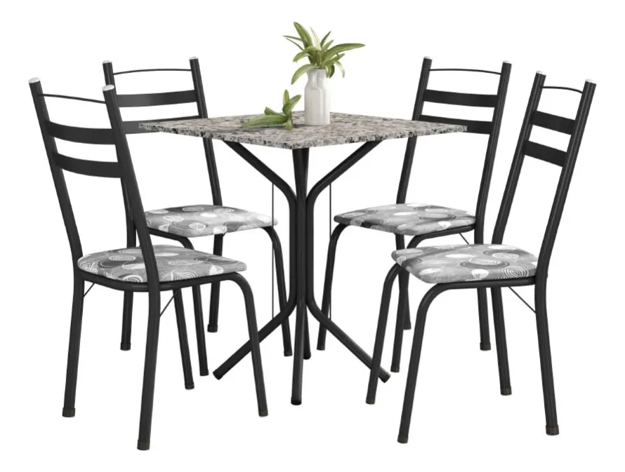 MESA GRANITO 75X75 4 CAD