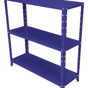 Estante Aço Multi-uso 30cm 3 Prateleiras Colorido