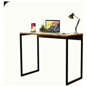 Escrivaninha Mesa Barata Industrial Gamer Cor Off White
