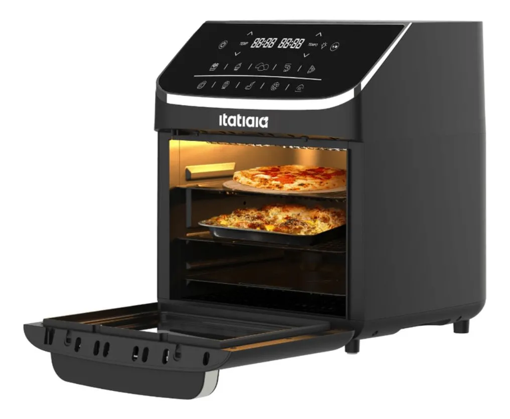 Fritadeira Air Fryer Itatiaia Forno 12L 220V - Imagem 2