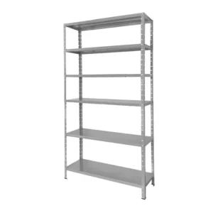 Estante de Aço 6 Prateleiras Reguláveis 30cm